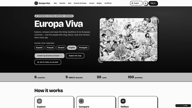Portada de Europa Nuestra